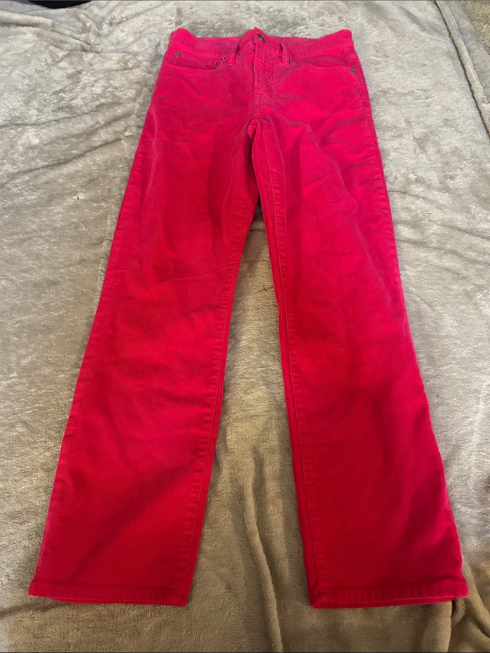 NWT j crew Vintage slim-straight corduroy pant